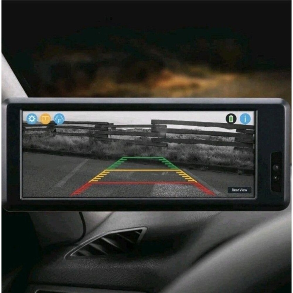 TypeS Backup Camera BT57132 Widescreen 6.8" Monitor Only